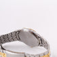 2003 Seiko Quartz Straight Grain Golden Dial Two Tone Case Men's Wrist-Watch