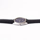 1988 Pulsar Quartz Marine Blue Straight Grain Dial Men's Wrist-Watch