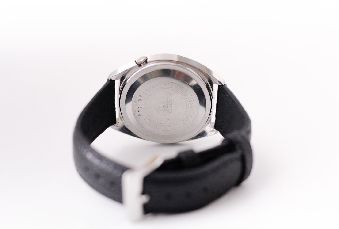 [Serviced] 1968 Seiko 5 Automatic Charcoal Sunburst Dial Men's Wrist Watch