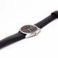 1988 Pulsar Quartz Marine Blue Straight Grain Dial Men's Wrist-Watch