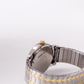 2000s Pulsar Quartz Lumibrite 'Flashlight' Dial Two Tone Case Men's Wrist-Watch