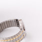 2000s Pulsar Quartz Lumibrite 'Flashlight' Dial Two Tone Case Men's Wrist-Watch