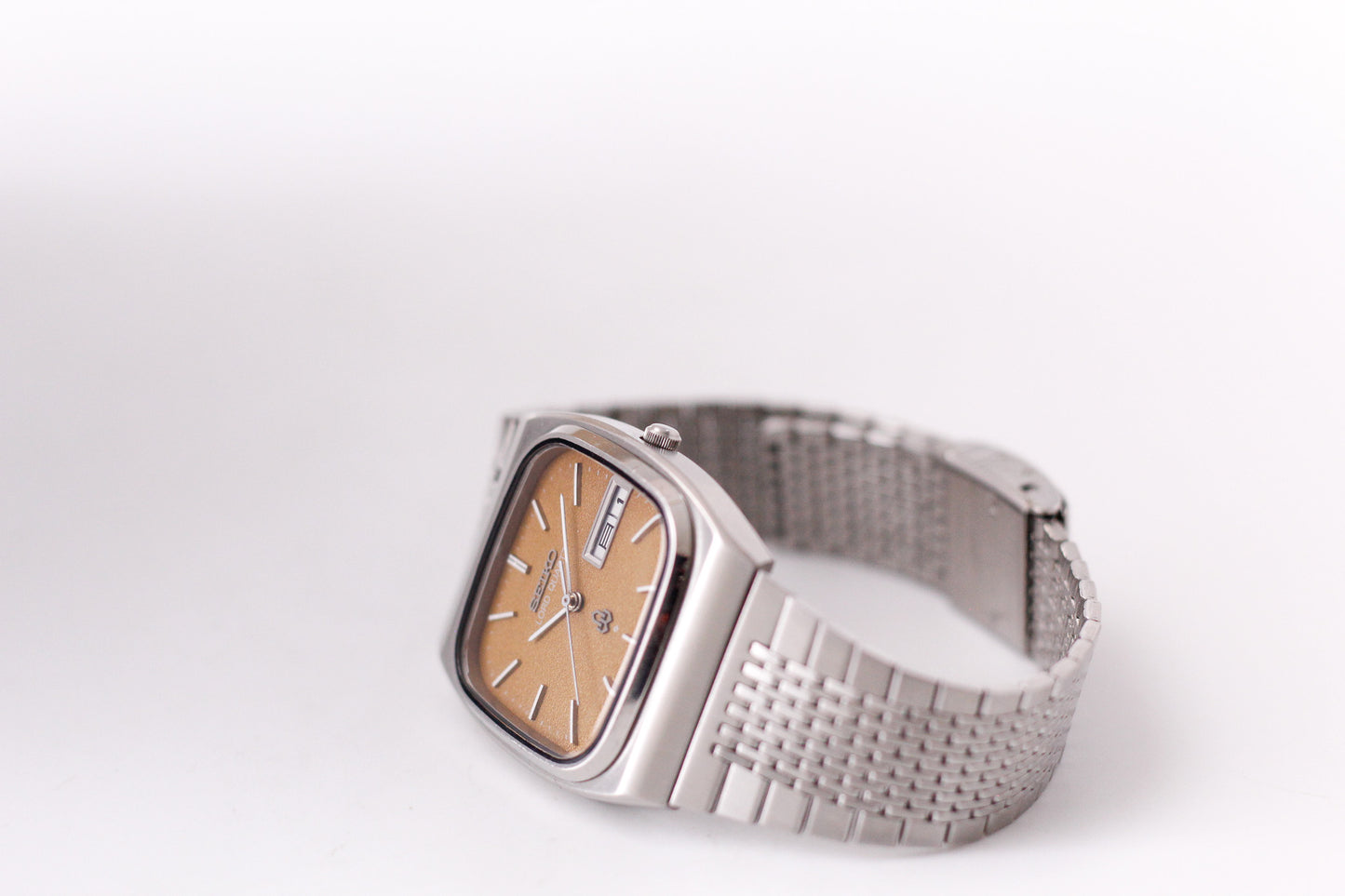 1979 Seiko Lord Quartz Cocoa Powder Dial Men's Wrist-Watch W/Box