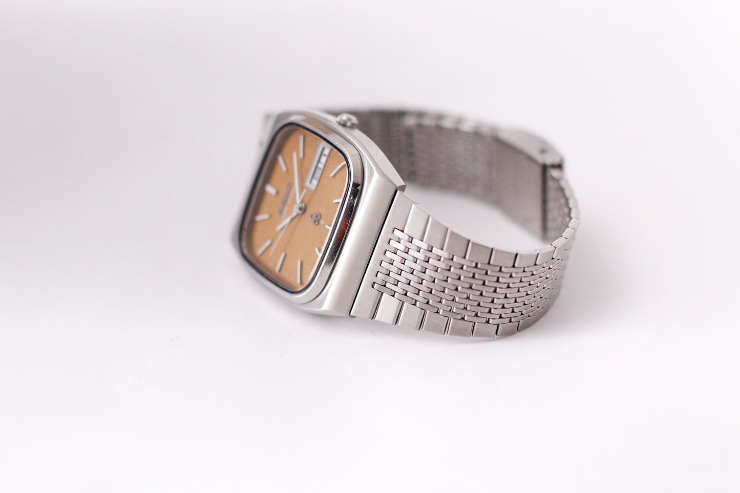 1979 Seiko Lord Quartz Cocoa Powder Dial Men's Wrist-Watch W/Box