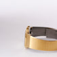 1983 Pulsar Quartz Snowfall Golden Dial Men's Wrist-Watch W/Box & Papers