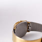 1983 Pulsar Quartz Snowfall Golden Dial Men's Wrist-Watch W/Box & Papers