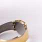 1983 Pulsar Quartz Snowfall Golden Dial Men's Wrist-Watch W/Box & Papers