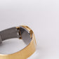 1983 Pulsar Quartz Snowfall Golden Dial Men's Wrist-Watch W/Box & Papers