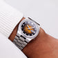 1974 Seiko Deluxe Automatic 'Tiger Eye' Dial Men's Wrist-Watch