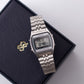 1985 Seiko Digital Alarm-Chronograph Men's Wrist-Watch W/Box