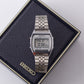1990 Seiko Digital Alarm-Chronograph Men's Wrist-Watch W/Box