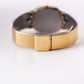 1983 Pulsar Quartz Snowfall Golden Dial Men's Wrist-Watch W/Box & Papers