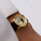 1990s Armitron Quartz Moon-Phase Dial Men's Wrist-Watch