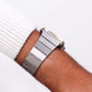 [Near Mint] 1983 Seiko Majesta Quartz Silver Sunburst Dial Two Tone Men's Wrist-Watch