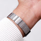 [Near Mint] 1983 Seiko Majesta Quartz Silver Sunburst Dial Two Tone Men's Wrist-Watch