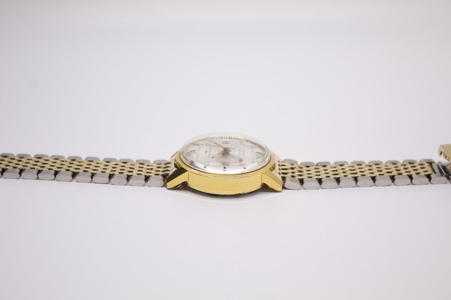 1960s Technos Alarm-Date Deluxe Mechanical Men's Wrist-Watch