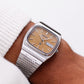 1979 Seiko Lord Quartz Cocoa Powder Dial Men's Wrist-Watch W/Box