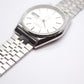 1990s Citizen Seven Star Silver Sunburst Dial Lady's Wrist-Watch