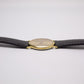 [Near Mint] 1983 Seiko Dolce Matte Sunburst Golden Dial Men's Wrist-Watch