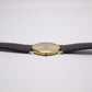 [Near Mint] 1983 Seiko Dolce Matte Sunburst Golden Dial Men's Wrist-Watch