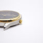 [Near Mint] 1997 Seiko Quartz Royal Blue Carved Crystal Dial Men's Wrist-Watch
