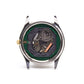 [Near Mint] 1997 Seiko Quartz Royal Blue Carved Crystal Dial Men's Wrist-Watch