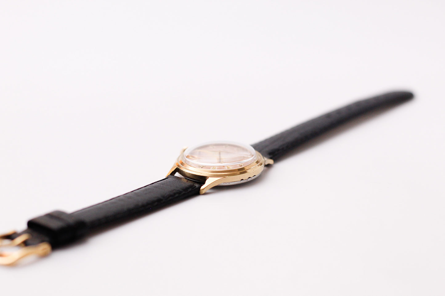 [Serviced] 1960s Caravelle Mechanical Tropical Dial Men's Wrist-Watch
