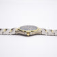 2000s Citizen Quartz Marine Blue Two Toned Men's Wrist-Watch
