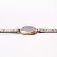 1985 Pulsar Quartz 'Concrete Gray' Dial Two Tone Men's Wrist-Watch