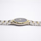 2000s Citizen Quartz Marine Blue Two Toned Men's Wrist-Watch