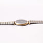 1985 Pulsar Quartz 'Concrete Gray' Dial Two Tone Men's Wrist-Watch