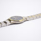 2000s Citizen Quartz Marine Blue Two Toned Men's Wrist-Watch