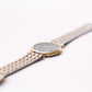 1985 Pulsar Quartz 'Concrete Gray' Dial Two Tone Men's Wrist-Watch