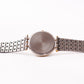 1985 Pulsar Quartz 'Concrete Gray' Dial Two Tone Men's Wrist-Watch
