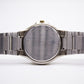 2000s Citizen Quartz Marine Blue Two Toned Men's Wrist-Watch