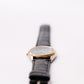 2005 Pulsar Quartz 'Baby Presidential' Inky Black Dial Two Tone Men's Wrist-Watch