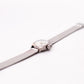 [Serviced] 1970s Croton Aquamatic Gray Sunburst Dial Ladies' Wrist-Watch