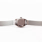 [Serviced] 1970s Croton Aquamatic Gray Sunburst Dial Ladies' Wrist-Watch