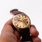 [Serviced] 1976 Seiko Automatic Golden Sunburst Dial Men's Wrist-Watch