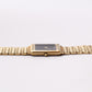 2000s Pulsar Quartz Inky Black Dial Men's Wrist-Watch W/Box & Papers