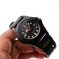 1990s Lorus Quartz Matte Black Dial Men's Wrist-Watch