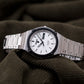 [Near Mint] 1984 Pulsar Ana-Digi Matte White Dial Men's Wrist-Watch