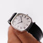 1980 Seiko Quartz Octagon Stark White Roman Dial Men's Wrist-Watch