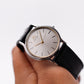 [Near Mint] 1999 Credor Quartz Radiant Silver Sunburst Dial Men's Wrist-Watch
