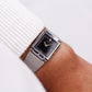 1985 Seiko Quartz Striking Black Dial Men's Wrist-Watch