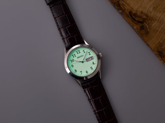 1997 Seiko Flashlight Dial Men's Wrist-Watch