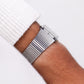 1985 Seiko Quartz Striking Black Dial Men's Wrist-Watch