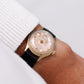 [Serviced] 1960s Caravelle Mechanical Tropical Dial Men's Wrist-Watch