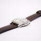 [Serviced] 1968 Seiko 5 Silver Sunburst Dial Men's Wrist-Watch