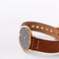 1979 Seiko Quartz Radiant Marine Blue Sunburst Dial Men's Wrist-Watch W/Box & Papers